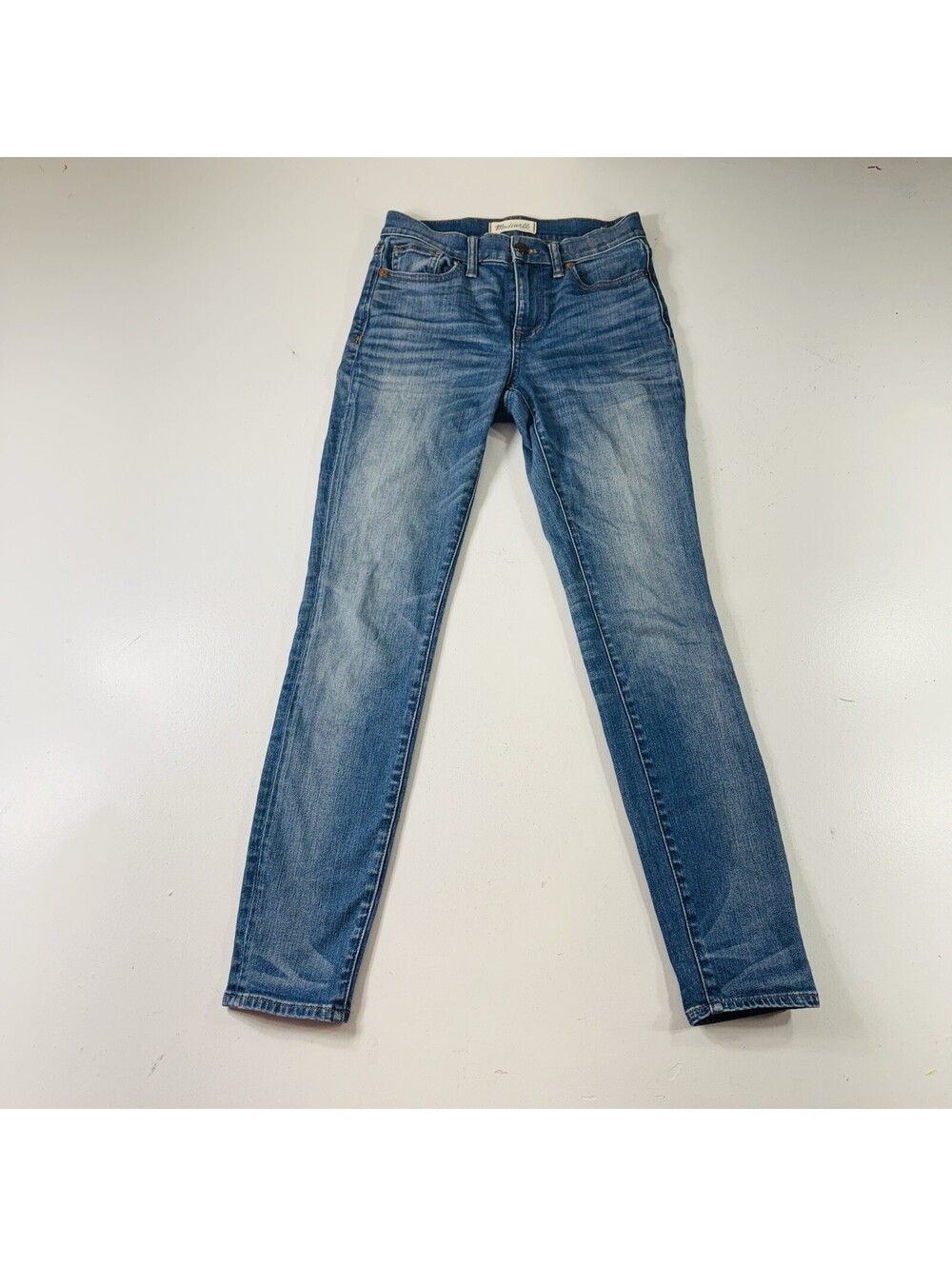 Madewell High Riser Skinny Jeans Light Wash Women’s Size 25x28